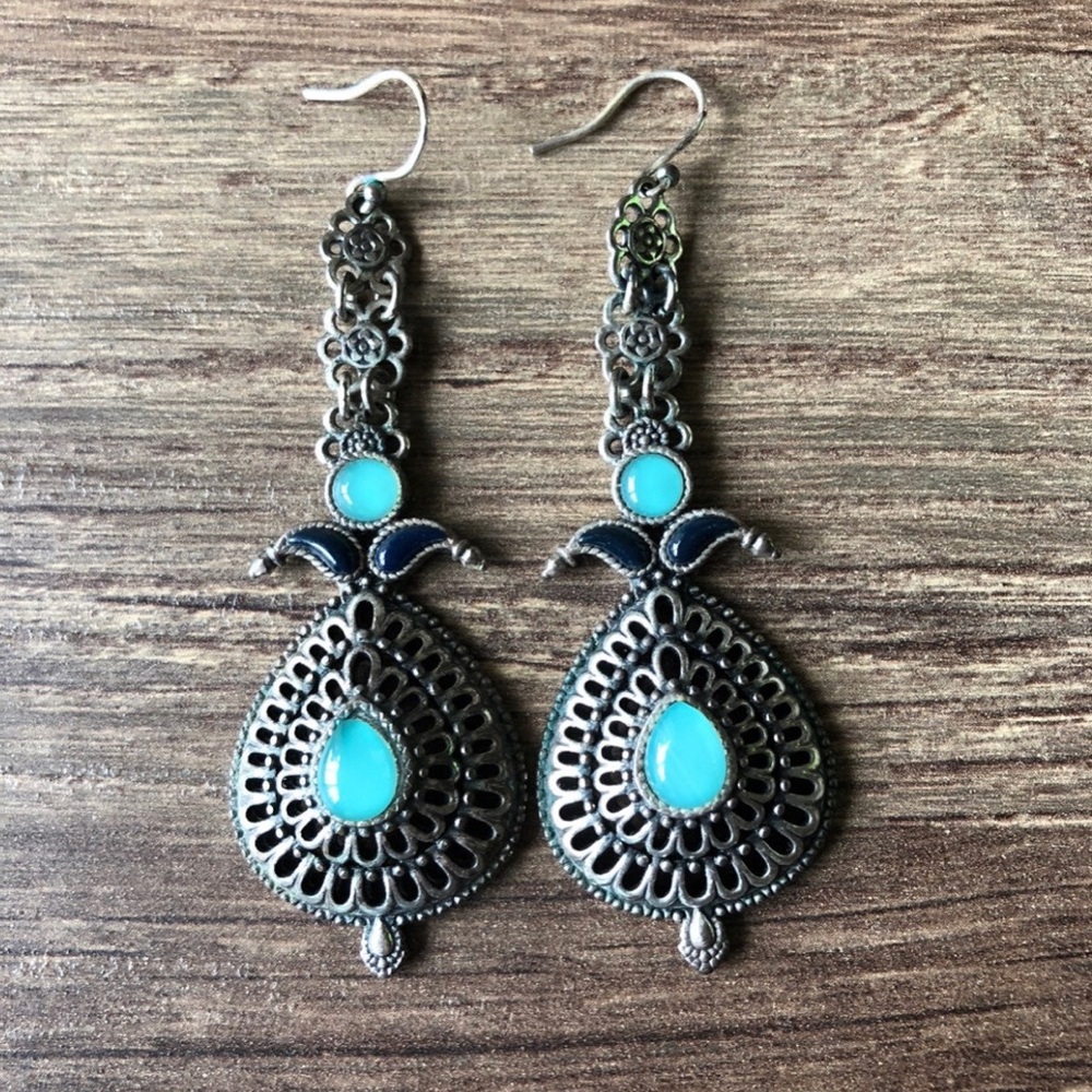 Lucky Brand Turquoise Earrings